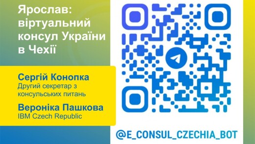«Консул Ярослав» – нова форма спілкування консульських працівників з українцями в Чехії