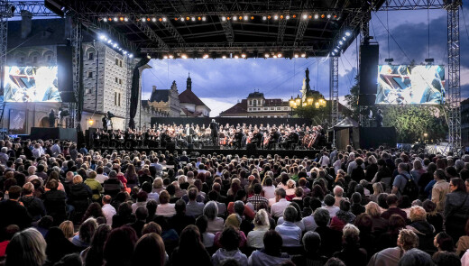 Чеський філармонічний оркестр влаштує open air концерт на Hradčanské náměstí