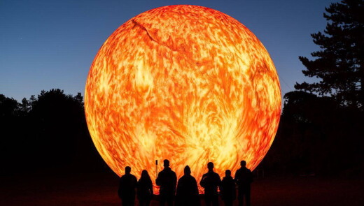 В Брно встановлять гігантський макет сонця