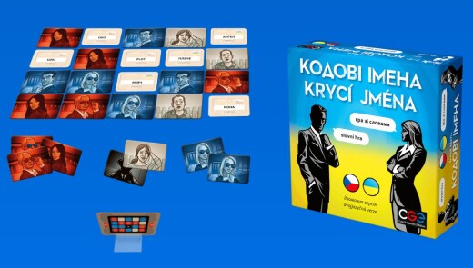 Українцям дарують одну з найпопулярніших настільних ігор Чехії