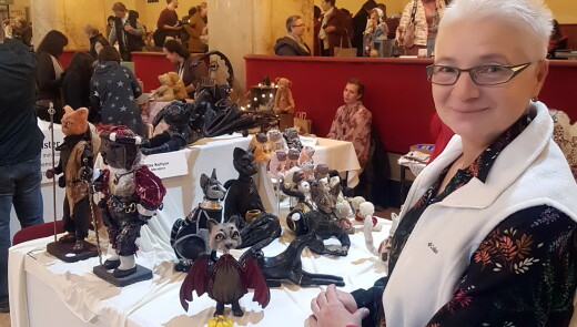 В Празі на виставці презентували колекційні іграшки українських майстрів