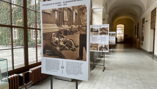 В Празі триває виставка про Голодомор в Україні 1932-33 років