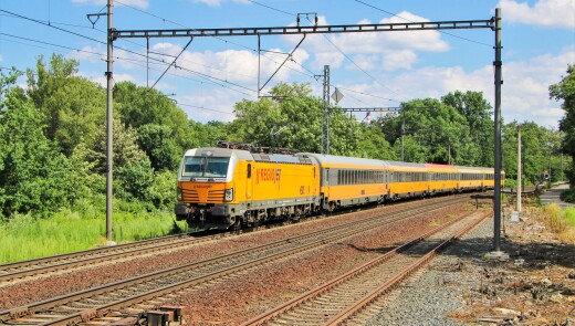 Чеський перевізник RegioJet відкриває 11 червня щоденне регулярне залізничне сполучення з Україною