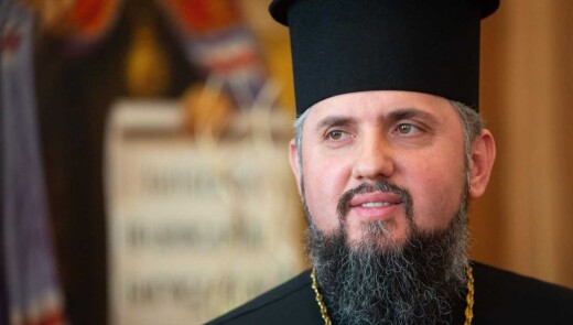 Глава ПЦУ митрополит Епіфаній: «Лаври є надбанням українського народу. Це — майно, яке належить нашій державі»