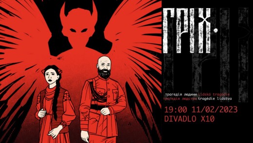 «Гріх» Володимира Винниченка знову покажуть у празькому театрі T-art