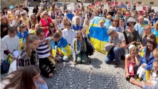 День Незалежності України в містах Брно, Чеське Будєйовіце, Ліберець та Хомутов