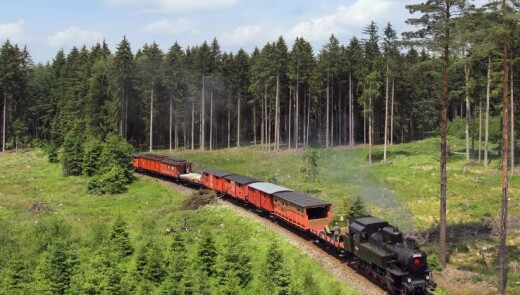 В Празі організують безкоштовні екскурсії старовинним потягом