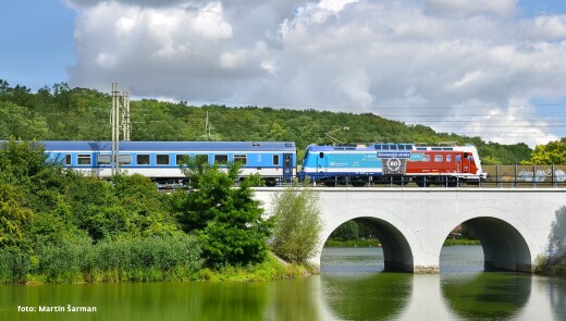 На потяги чеської залізниці можна купити безлімітний квиток на 2 тижні