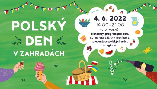 В Празі відкриють для безкоштовного входу сади Посольства Польщі. Тут готують свято