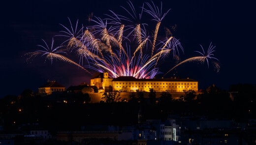 В Брно цього тижня стартує міжнародний фестиваль феєрверків
