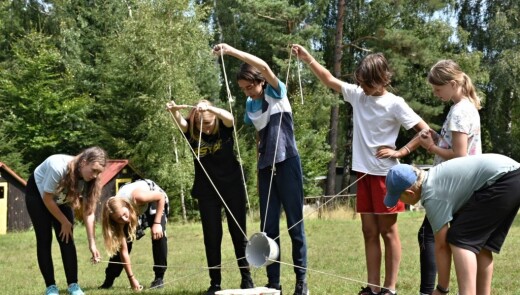 Літній табір для українських дітей в серпні - безкоштовні місця