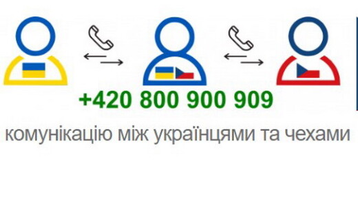 Безкоштовна допомога в перекладі з української на чеську під час телефонного спілкування