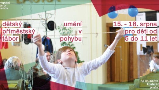 Танцювально-театральний табір для українських дітей в Празі