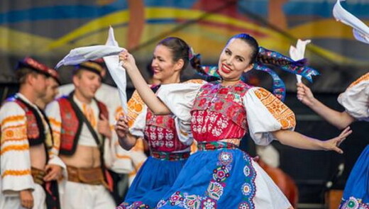 Українські пісні та танці на масштабному фольклорному фестивалі в Чехії