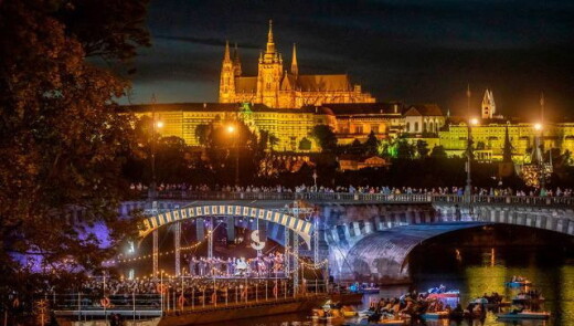 В центрі Праги на річці влаштують концерт з нагоди головування Чехії у Раді ЄС