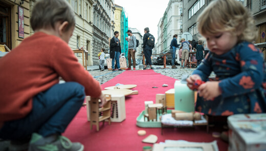 В Чехії в суботу та неділю - фестивалі вулиці з театром, майстернями та смаколиками