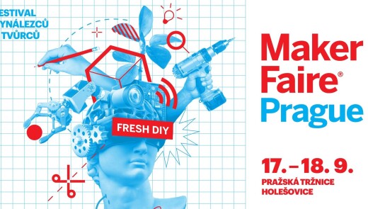В Празі відбудеться ярмарка винахідників Maker Faire Fest