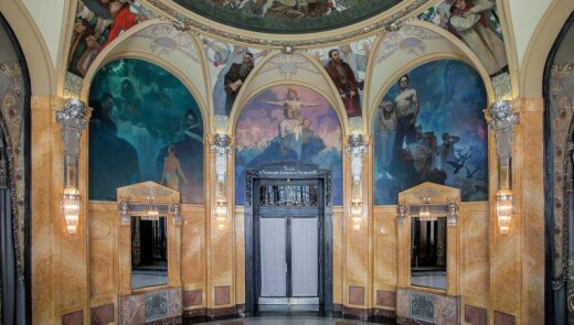 Одна з найкрасивіших будівель Праги оголосила день відкритих дверей