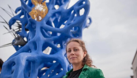 В Празі встановили скульптуру української художниці