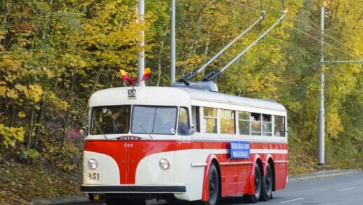 В Празі можна буде проїхатись ретро-тролейбусами