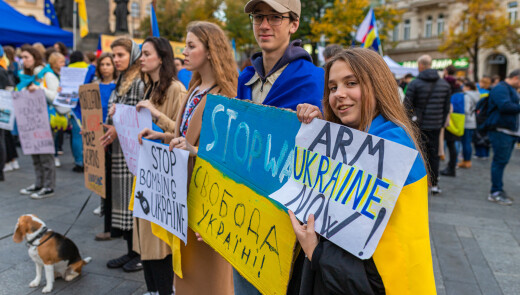 В Празі відзначили День захисника та захисниці України