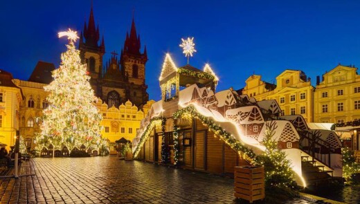 Коли відкриються Різдвяні ярмарки в Празі