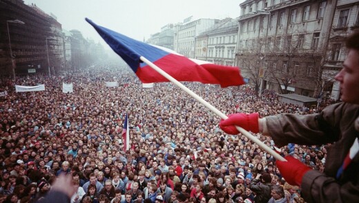 17-го листопада в Чехії відзначають День боротьби за свободу та демократію