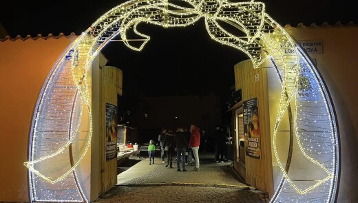 В Празі працює Український Різдвяний ярмарок