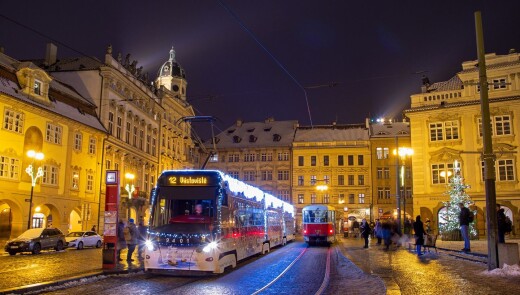 Як працюватиме транспорт в Празі в новорічну ніч