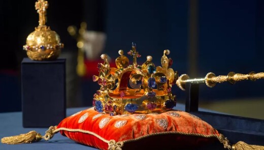 Коштовності чеської корони покажуть в Празькому Граді